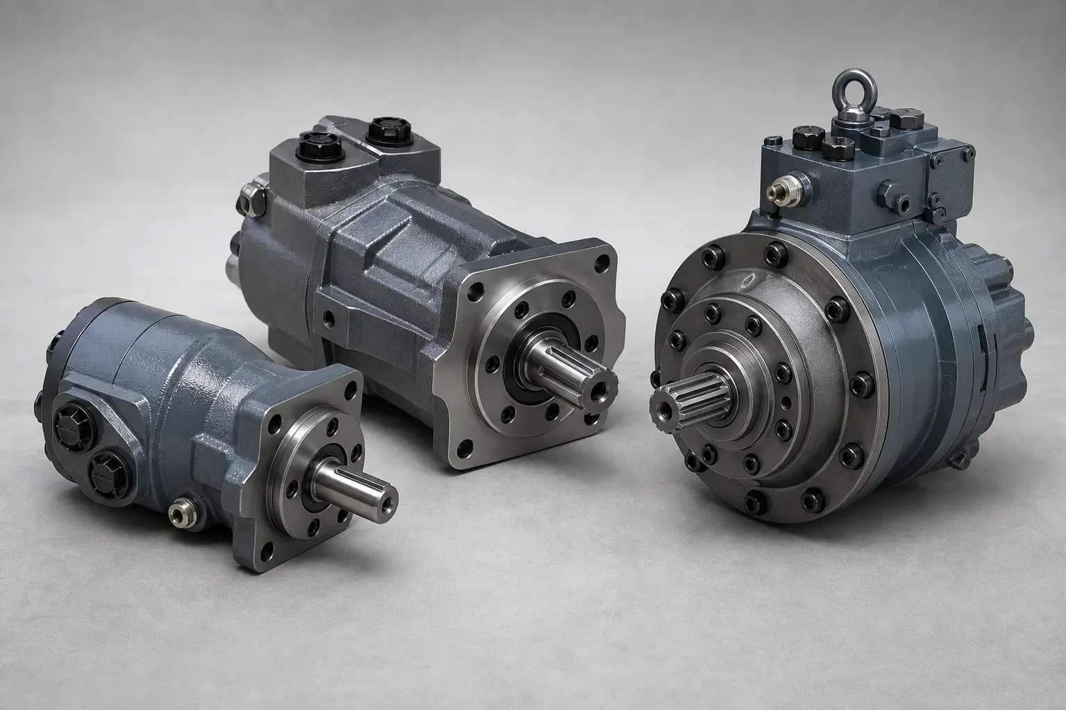 Hydraulic Motors reference products for technical matching