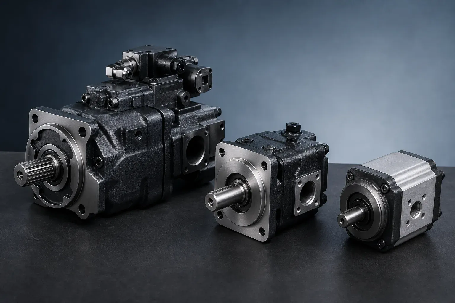 Hydraulic Pumps reference products for technical identification and sourcing review